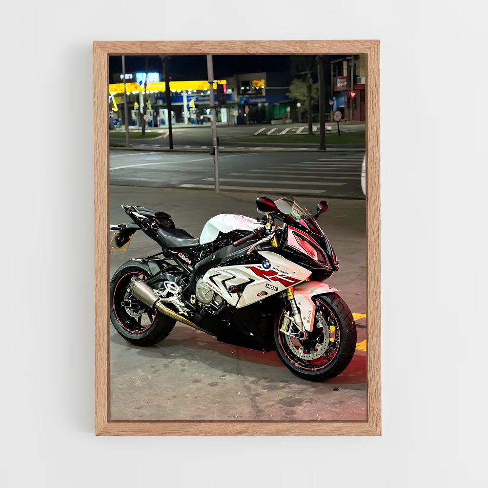 Poster Passion de la Route – affiche BMW Motorrad (vue 4)
